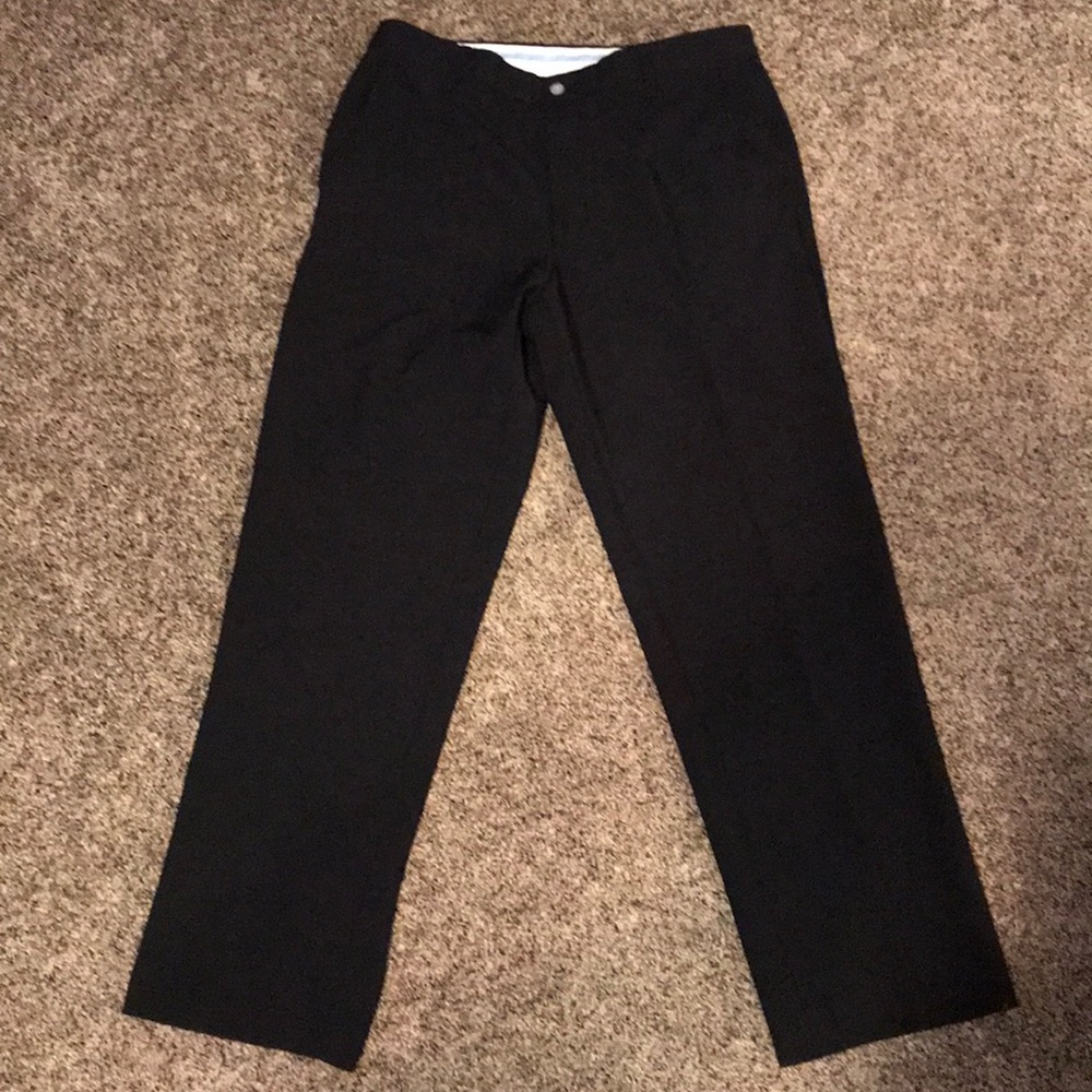 FootJoy men’s 34x34 black golf pants. EUC.